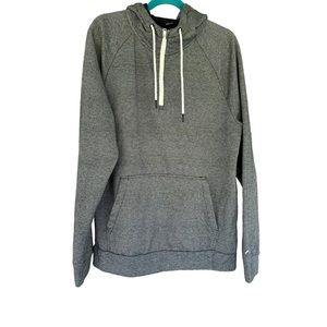 Qwick Dry Men’s Gray Long Sleeve Pull Over Fleece Hoodie SZXL